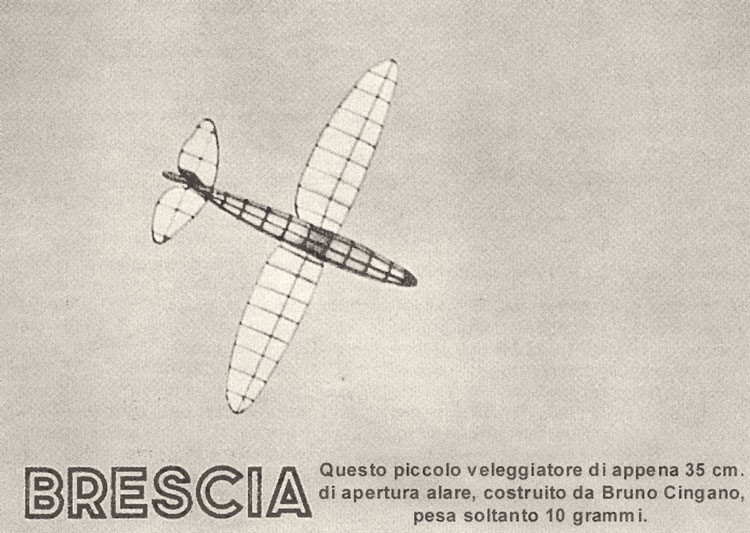 Aeromodellismo all'Aero Club Brescia