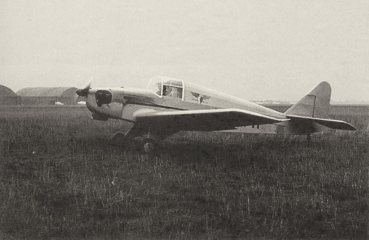 L'Avia FL.3 dell'Aero Club Brescia