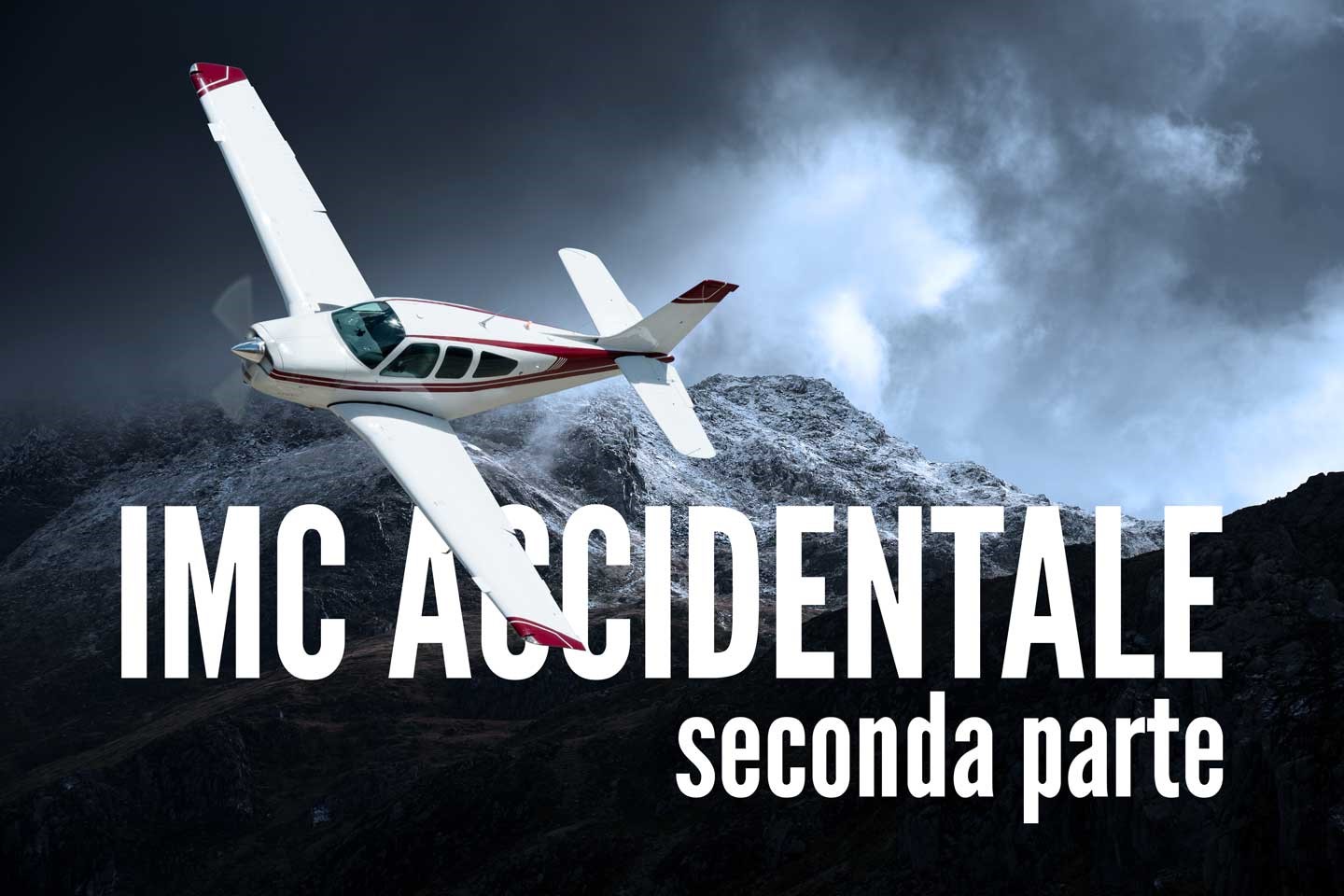 IMC accidentale in VFR: come prevenire le condizioni di volo strumentale utilizzando la meteorologia - 2/3